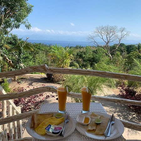 La Colina Bungalow Toyapakeh Buitenkant foto