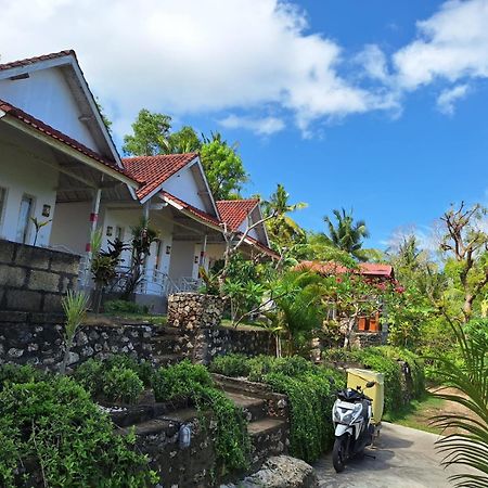 La Colina Bungalow Toyapakeh Buitenkant foto