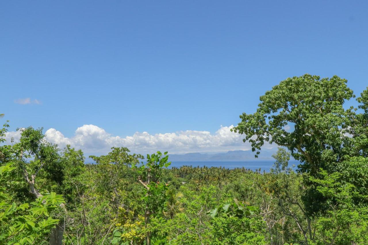 La Colina Bungalow Toyapakeh Buitenkant foto