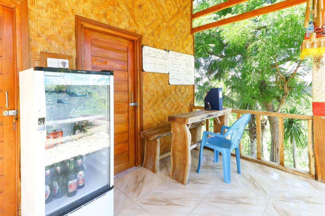 La Colina Bungalow Ped Buitenkant foto
