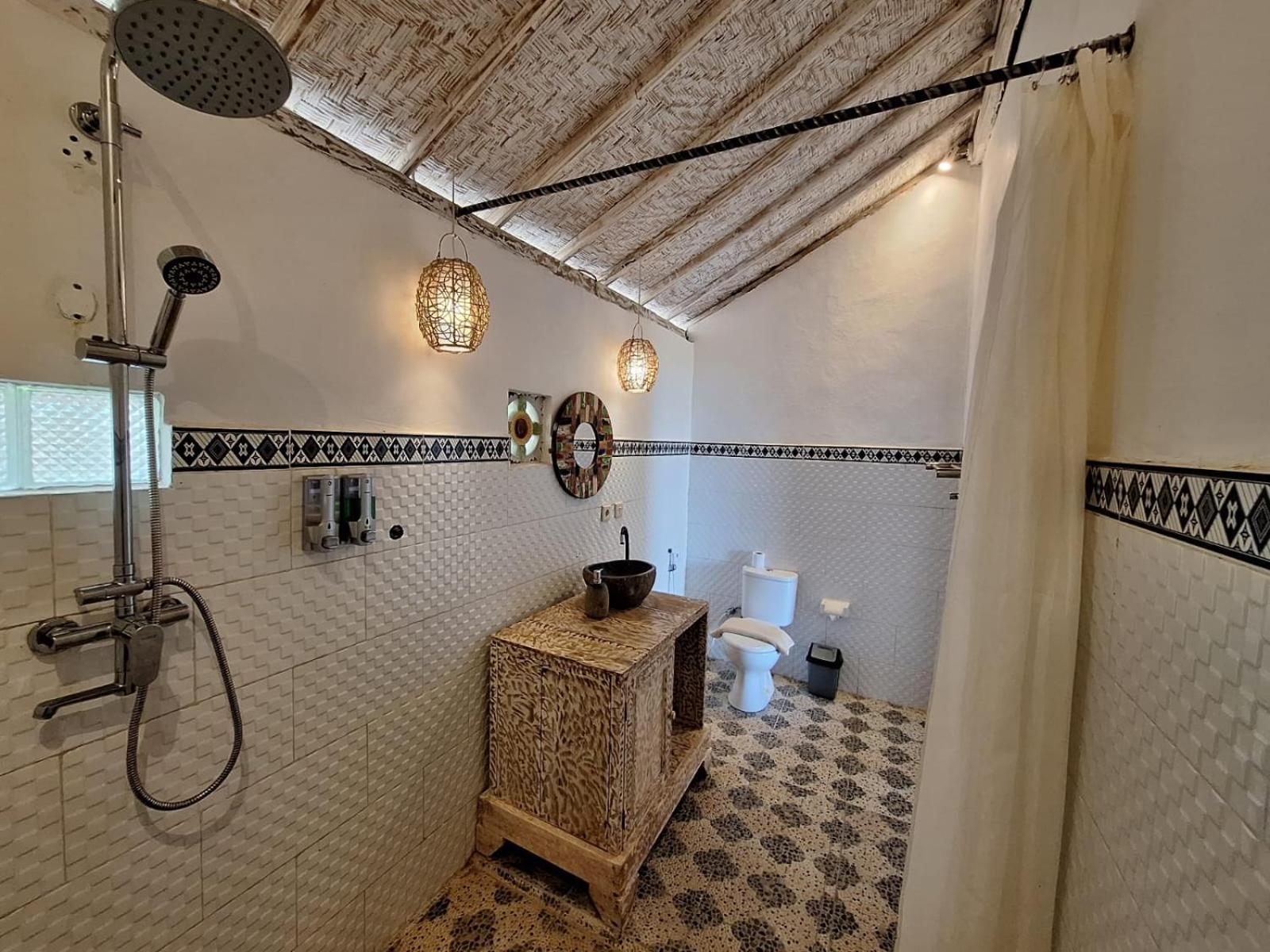 La Colina Bungalow Ped Buitenkant foto