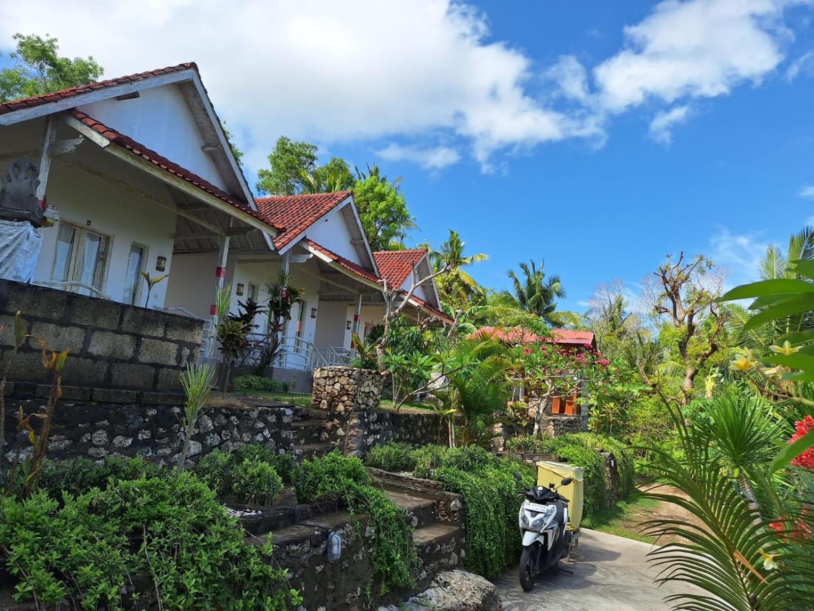 La Colina Bungalow Toyapakeh Buitenkant foto