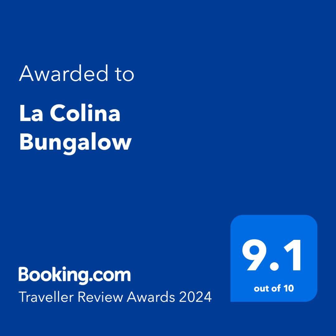 La Colina Bungalow Ped Kamer foto